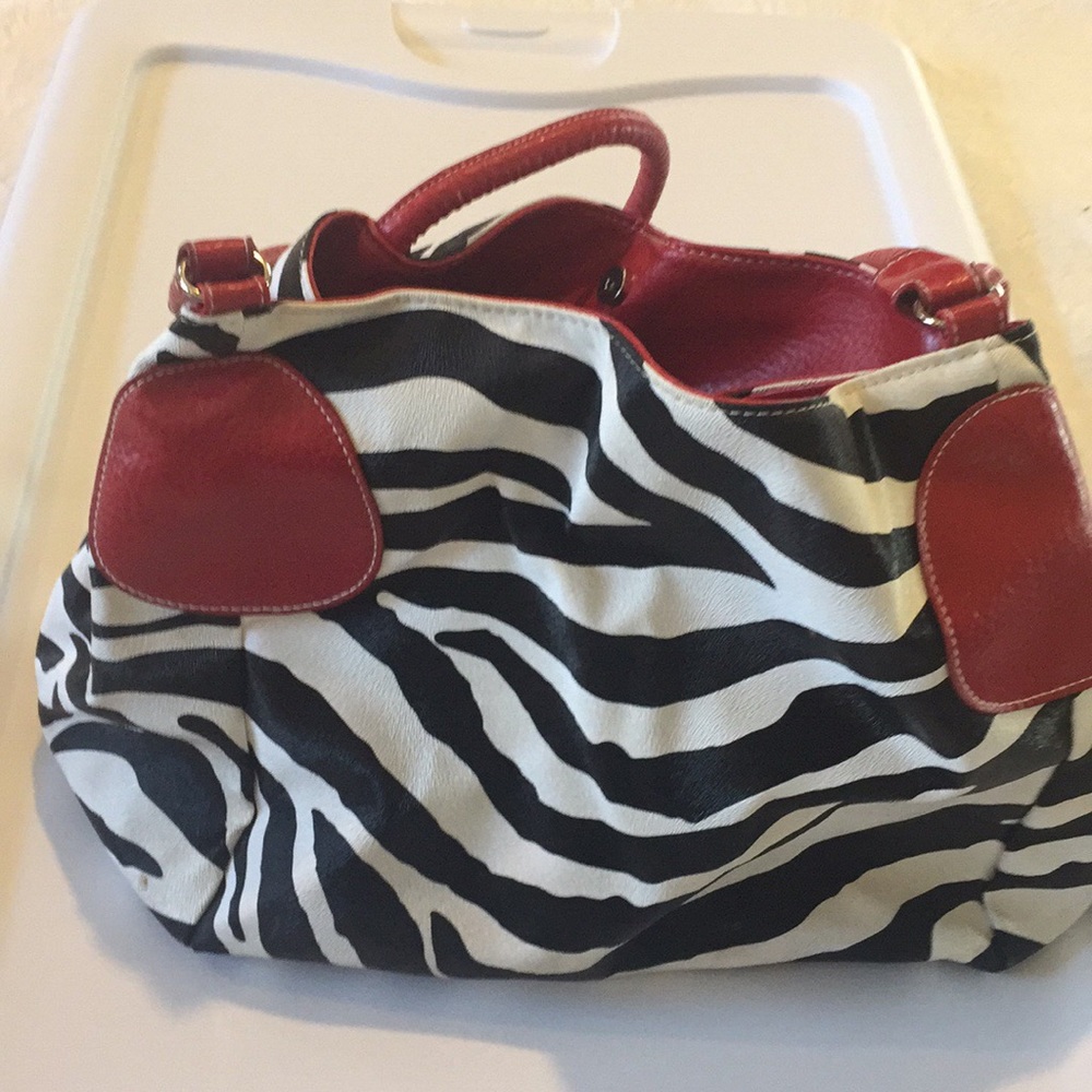 Mondo zebra print